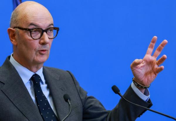 Le ministre de l'Economie et des Finances, Roland Lescure, le 22 septembre 2026 à Paris