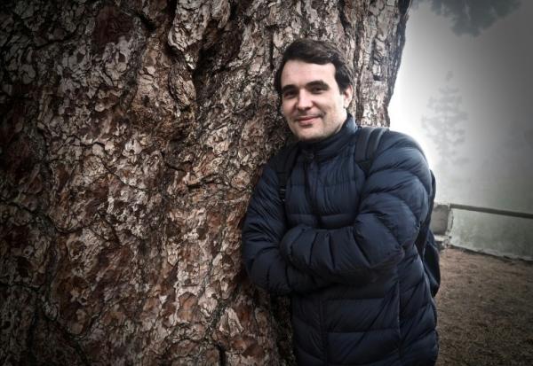 Photo non datée, diffusée le 30 juin 2025, du journaliste sportif Christophe Gleizes dans un lieu inconnu