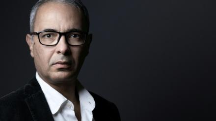 Kamel Daoud à Paris le 25 septembre 2024