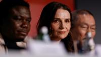 L'actrice française Juliette Binoche, présidente du jury du 78ème Festival de Cannes, le 13 mai 2025 à Cannes