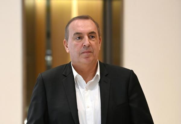 Jean-Marc Morandini au tribunal de Paris, le 24 octobre 2022