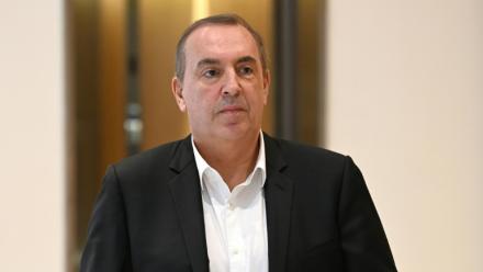 Jean-Marc Morandini au tribunal de Paris, le 24 octobre 2022