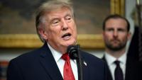 Le président américain Donald Trump à la Maison Blanche, le 19 août 2026 à Washington