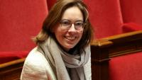 La ministre des Comptes publics, Amélie de Montchalin, à l'Assemblée nationale, le 7 janvier 2026 à Paris