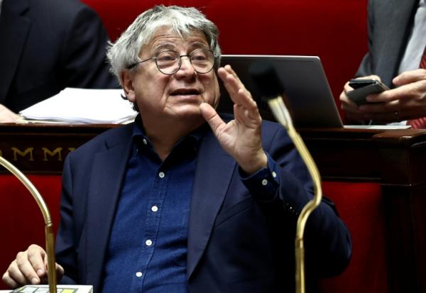 Le député Insoumis Eric Coquerel à l'Assemblée nationale, le 15 janvier 2026 à Paris