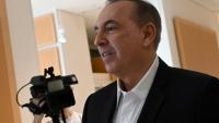 Jean-Marc Morandini au palais de justice de Paris le 13 juin 2023