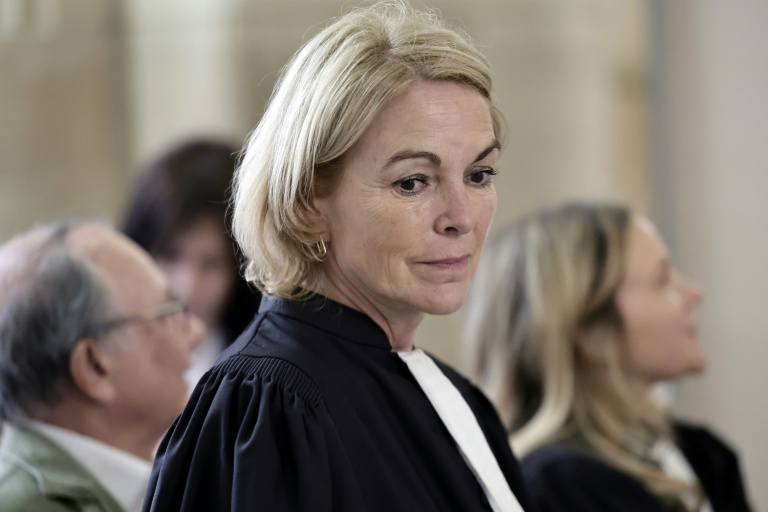 L'avocate de la compagnie aérienne Air France, Claudia Chemarin, avant le verdict du procès du crash du Rio-Paris, le 21 mai 2026 au palais de justice de Paris