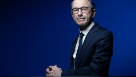 Bruno Retailleau, président des Républicains (LR) et candidat à l'élection présidentielle de 2027, le 29 avril 2026 à Paris
