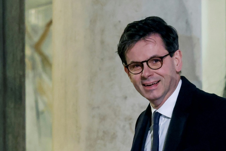 Christophe Leribault, nouveau directeur du musée du Louvre, à l'Élysée, le 27 février 2024