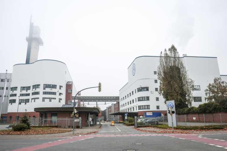 L'usine Vokswagen d'Osnabruck, le 6 novembre 2024.