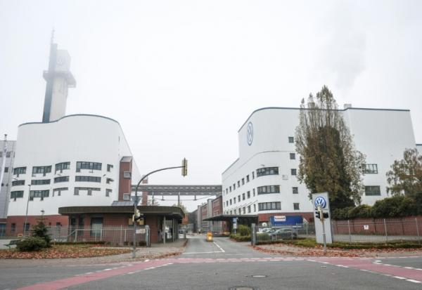 L'usine Vokswagen d'Osnabruck, le 6 novembre 2024.
