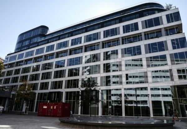 Le siège de l'Arcom, le 19 septembre 2025, à Paris