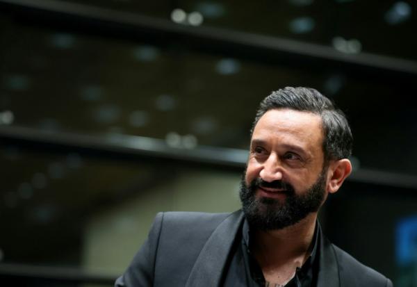L'animateur télé Cyril Hanouna, à Paris, le 14 mars 2024