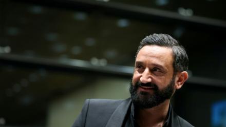 L'animateur télé Cyril Hanouna, à Paris, le 14 mars 2024