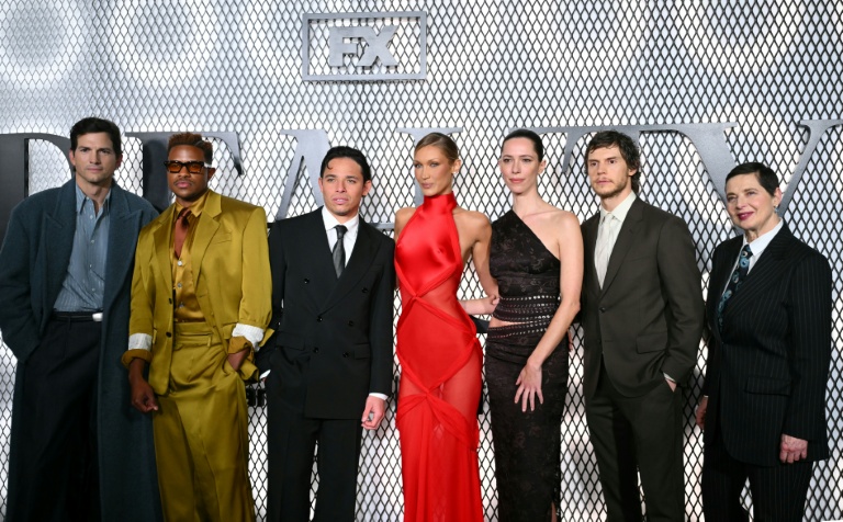 Les acteurs de la série 