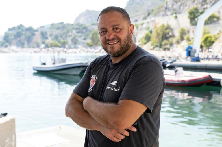 Brahim Timricht, responsable de l'association
