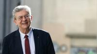 Le candidat LFI à la présidentielle Jean-Luc Mélenchon, le 23 septembre 2026 à Paris