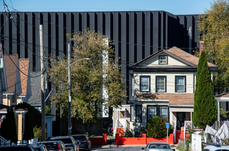 Un centre de données de l'entreprise Markley à Lowell, dans l'Etat américain du Massachusetts, le 15 octobre 2026