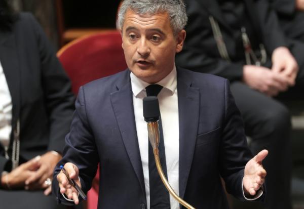 Le ministre de la Justice, Gérald Darmanin, s'exprime lors d'une séance de questions au gouvernement à l'Assemblée nationale, à Paris, le 30 juin 2026