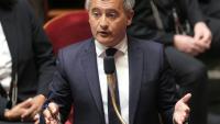 Le ministre de la Justice, Gérald Darmanin, s'exprime lors d'une séance de questions au gouvernement à l'Assemblée nationale, à Paris, le 30 juin 2026