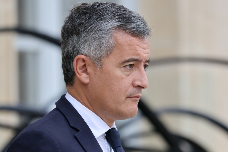 Le ministre de la Justice, Gérald Darmanin, à la sortie de l'Elysée, le 10 juin 2026 à Paris