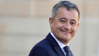 Le ministre de la Justice Gérald Darmanin le 25 février 2026 à l'Elysée, à Paris