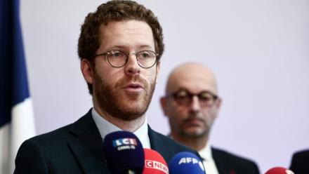 David Amiel à Paris, le 4 novembre 2025