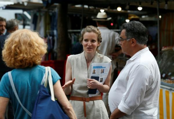 Nathalie Kosciusko-Morizet à Paris le 15 juin 2017