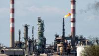 Une raffinerie de pétrole, à Fos-sur-Mer, le 25 mars 2026