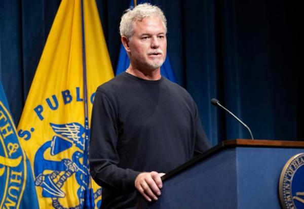 L'acteur américain Eric Dane, le 23 juin 2025 à Washington