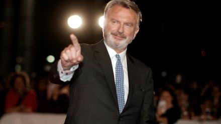 L'acteur Sam Neill arrive à la première du film "Blackbird" dans le cadre du Festival international du film de Toronto, à Toronto, au Canada, le 6 septembre 2019