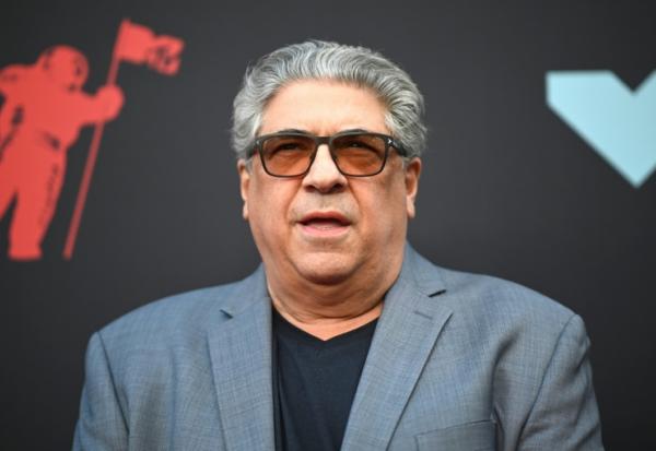 L'acteur américain Vincent Pastore, le 26 août 2019 à Newark