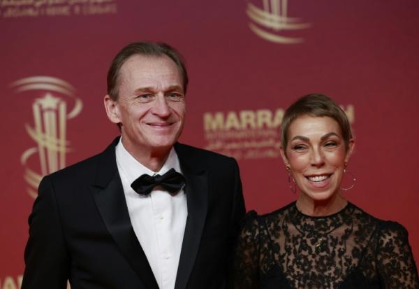 Nicolas Altmayer et Mathilde Favier, au festival international du film de  Marrakech le 29 novembre 2025