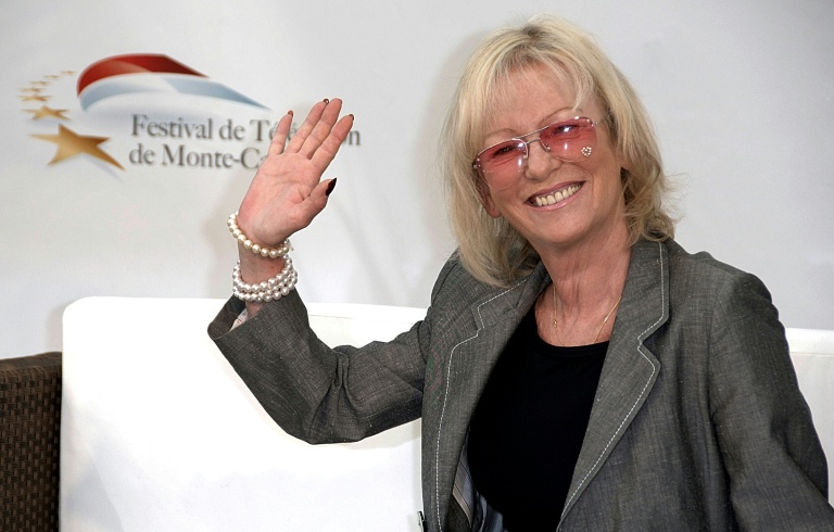 Évelyne Leclercq lors du Festival de Télévision de Monte Carlo, le 7 juin 2010 à Monaco