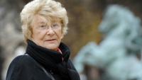 Yvette Roudy, ancienne ministre socialiste des Droits des Femmes, pose le 27 décembre 2006 à Paris