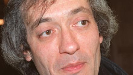 L'écrivain René Belletto le 24 novembre 1986 à Paris