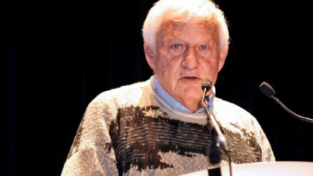 Lionel Chouchan, le 31 janvier 2016 dans les Vosges à Gérardmer dont il était alors délégué général du festival du film fantastique