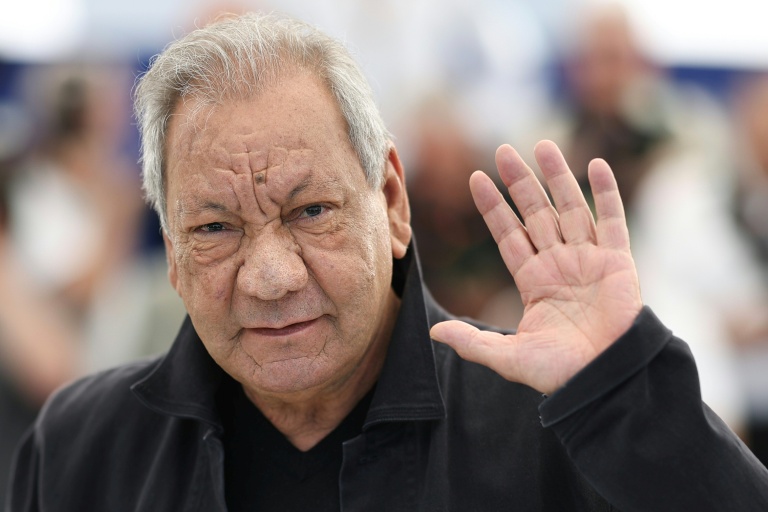 Le réalisateur français Tony Gatlif, le 23 mai 2025 à Cannes