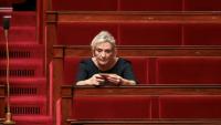 La présidente du groupe RN à l'Assemblée nationale Marine Le Pen le 23 juin 2026 à Paris