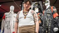 Le rappeur "16youngboss", participant à la première saison de l'émission "Badly in Love", lors d'un événement à Tokyo, le 17 août 2026