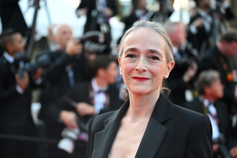 La présidente de France Télévisions, Delphine Ernotte Cunci, le 19 mai 2022 à Cannes