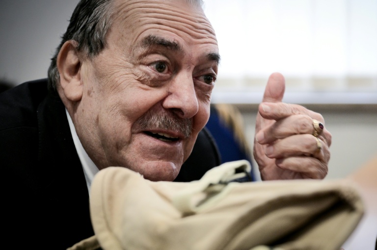 Rino Barillari, le 15 octobre 2025, à Rome en Italie