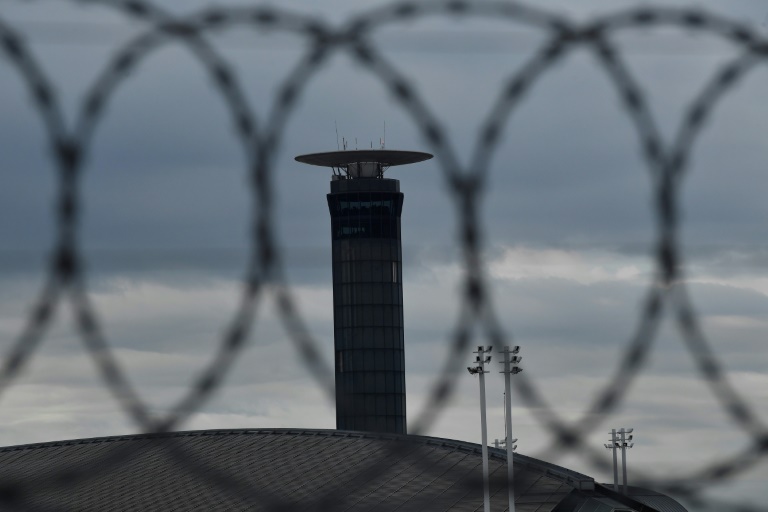Une tour de contrôle de l'aéroport de Paris-Charles-de-Gaulle, dans la banlieue nord-est de Paris, le 16 septembre 2022