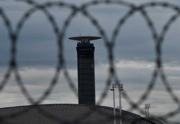 Une tour de contrôle de l'aéroport de Paris-Charles-de-Gaulle, dans la banlieue nord-est de Paris, le 16 septembre 2022