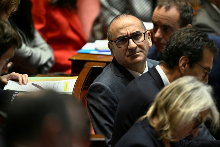 Le ministre de l'Intérieur Laurent Nuñez le 21 janvier 2026 à l'Assemblée nationale à Paris