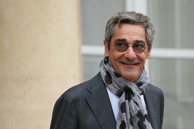 Serge Papin le 19 novembre 2025, à Paris