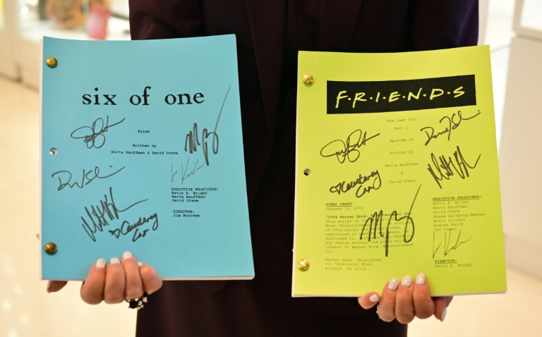 Les scripts du premier et du dernier épisode de 