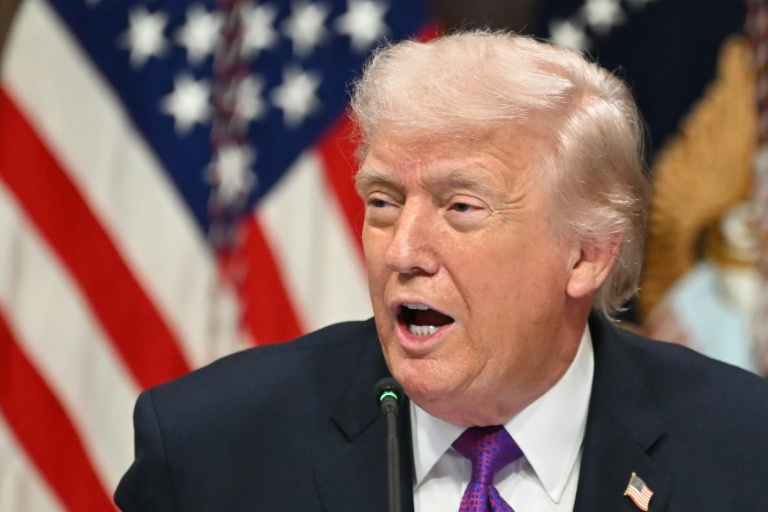 Le président américain Donald Trump à la Maison Blanche, le 4 mars 2026 à Washington