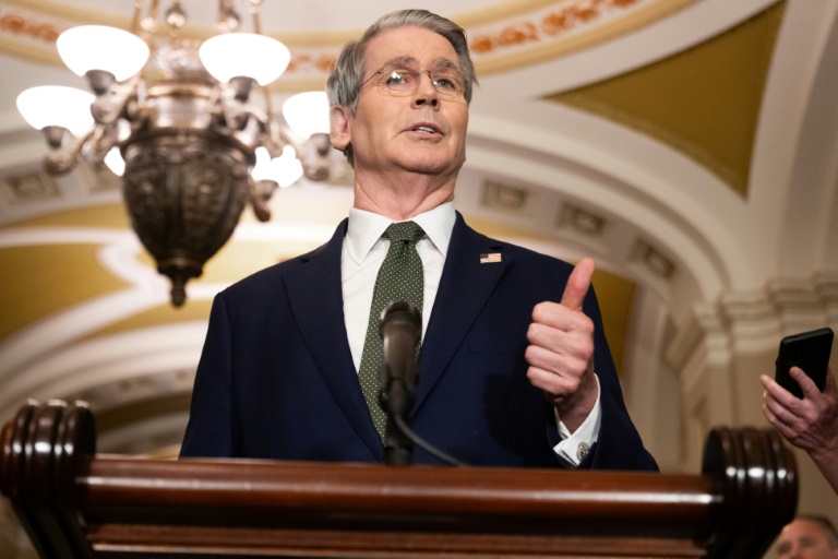 Le ministre américain des Finances, Scott Bessent, le 24 juin 2025 à Washington