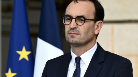 Le maire de Bordeaux Thomas Cazenave, le 2 avril 2026 à Bordeaux